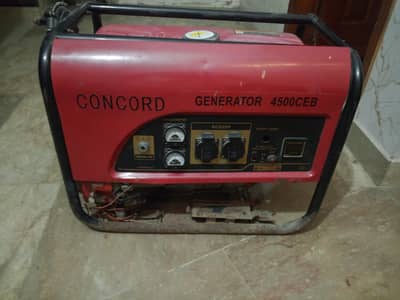 Concord Generator Petrol & Gas Dubai Import
