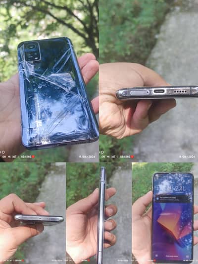MI 10T PTA Approved With box charger