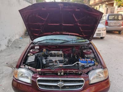 suzuki baleno model 2004