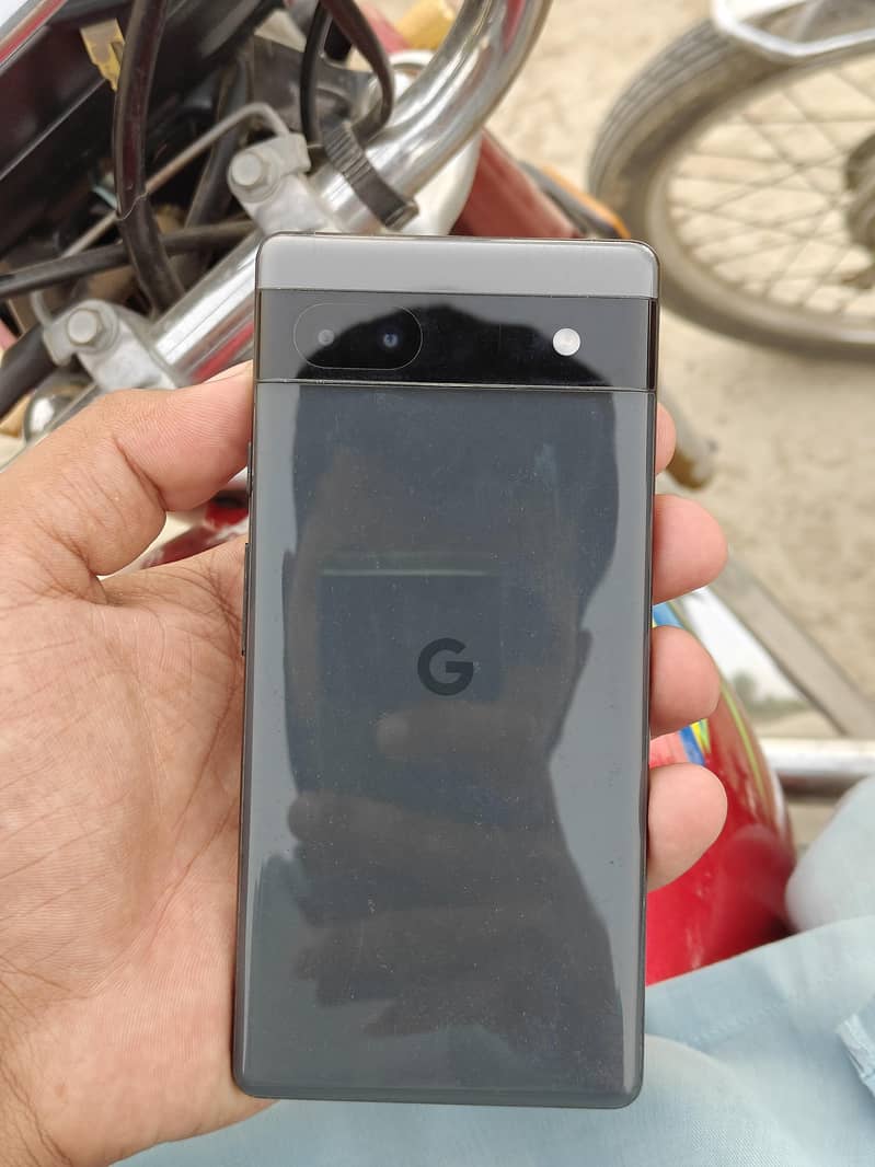 Google Pixel 6a 7
