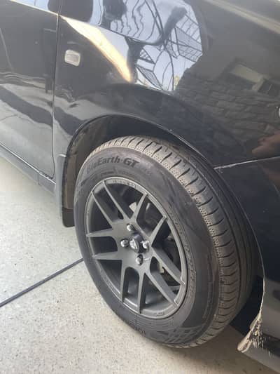 Dennon Rims for sale 15 inch 4x100 7jj
