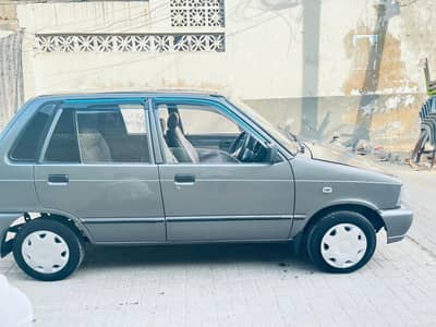 Suzuki Mehran VXR 2014