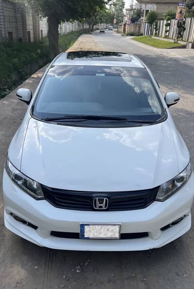 Honda Civic VTi Oriel Prosmatec 2015