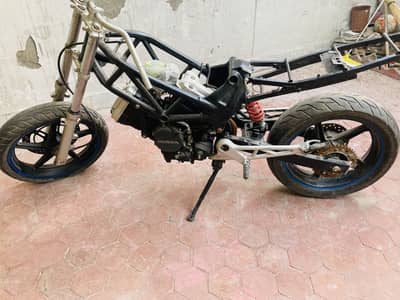 Honda vt 250