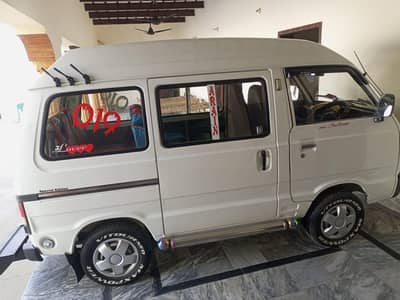 Suzuki Bolan 2019