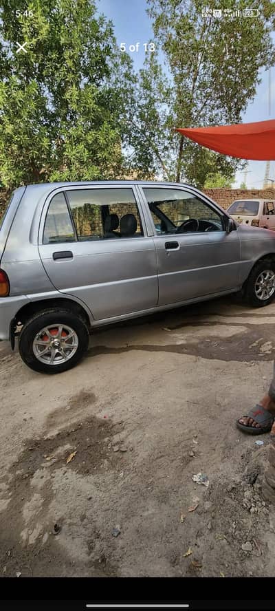 Daihatsu Cuore 2002