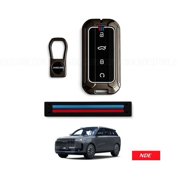 Jaecoo J5 Metal Key Cover Remote Zinc Alloy Material