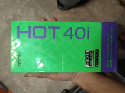 Infinix Hot 40i