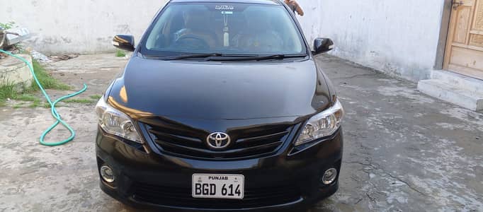 Toyota Corolla XLI 2009