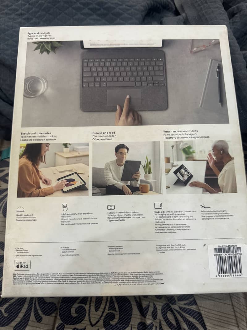 Logitech Combo touch 1