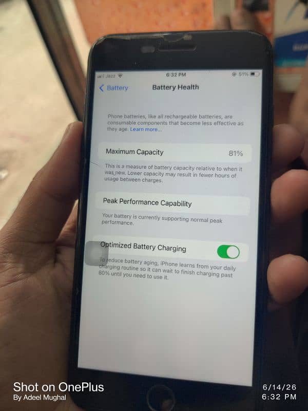 iPhone 7 Plus 128 0