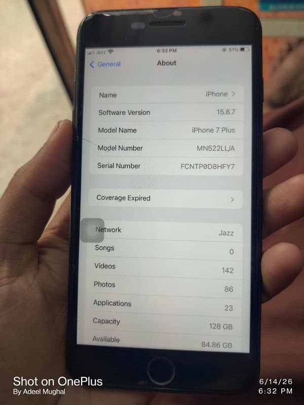 iPhone 7 Plus 128 1