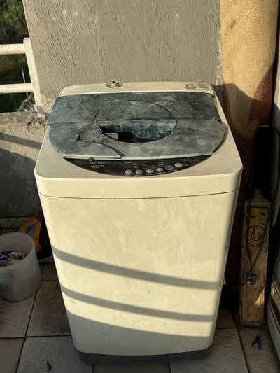Haier Automatic Machine