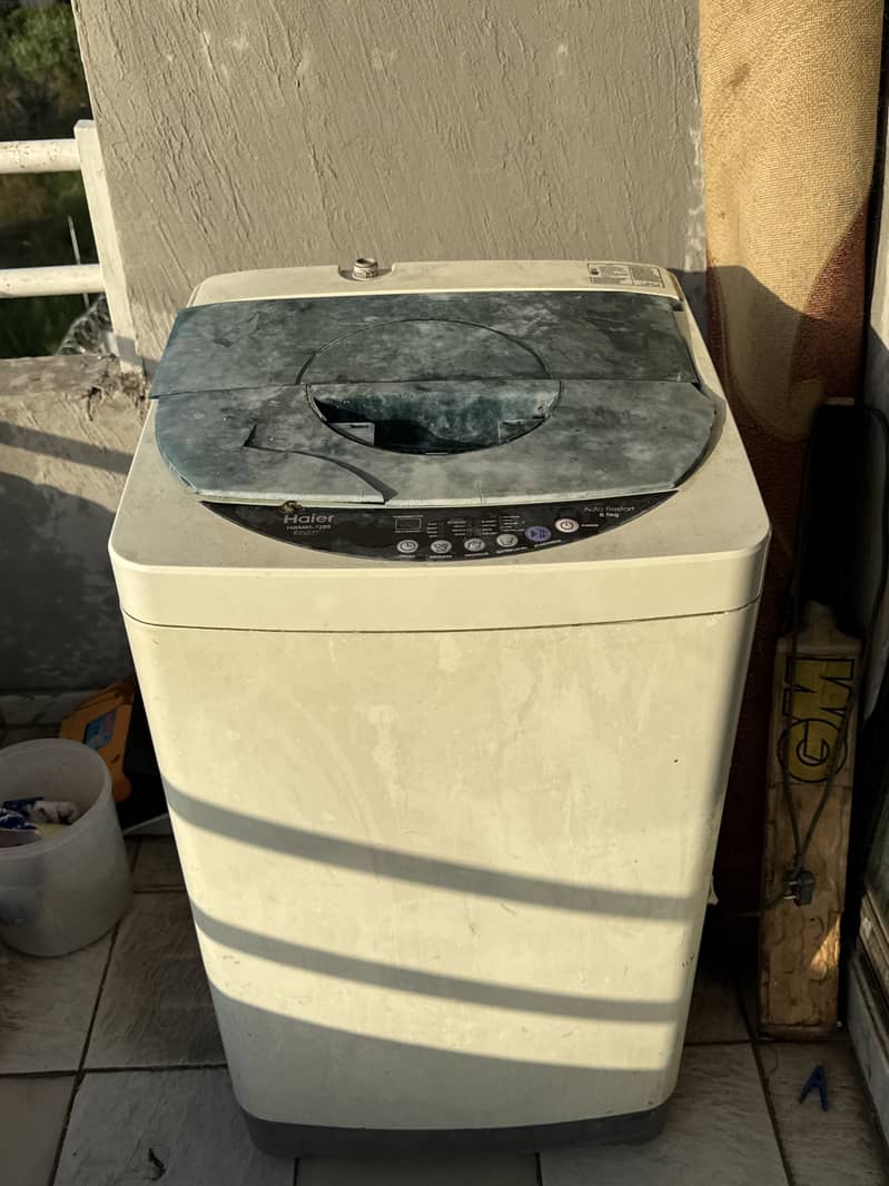 Haier Automatic Machine 0