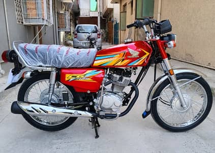 Honda CG 125  2026 model – Excellent Condition | Original