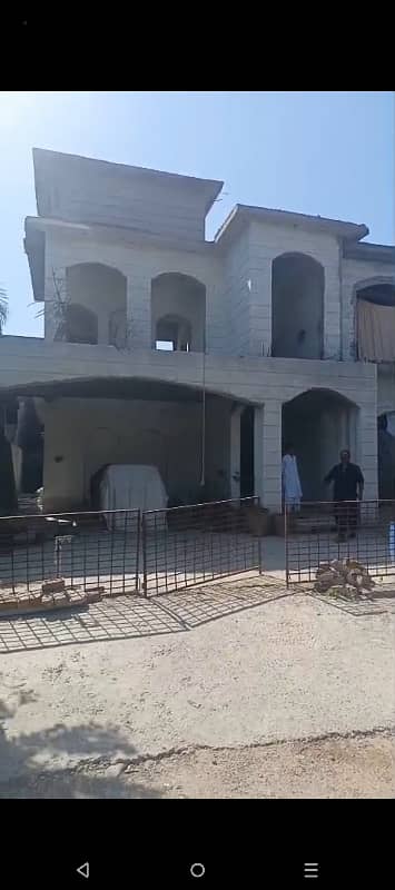 1 kanal Gray structure house for sale