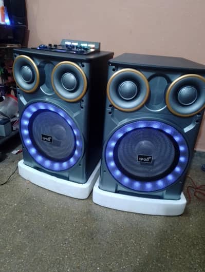 XPOD HT-1000 PLUS SPEAKER BLASTER SOUND SYSTEM