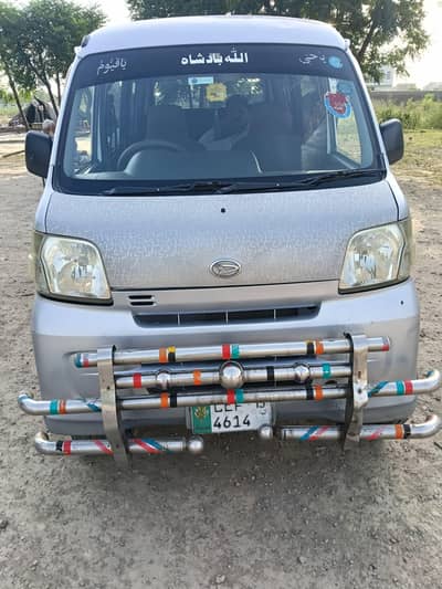 Daihatsu Hijet 2015