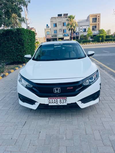 Honda Civic Turbo 1.5 2016