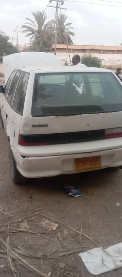 Suzuki Cultus VXR 2005 phone number 03152437959