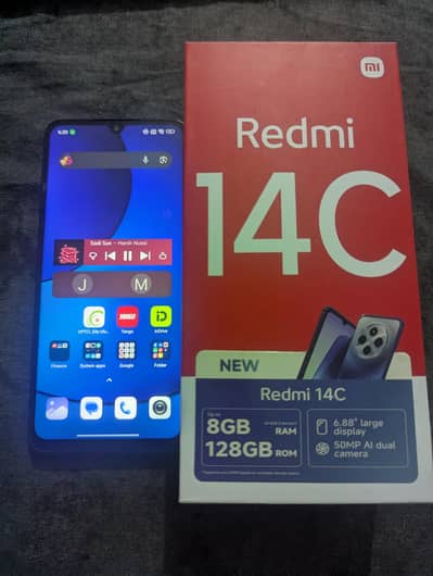 Selling Xiaomi Redmi 14C 8/128 Clean Condition