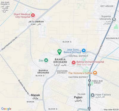 Furnished room available for rent in bahria orchard