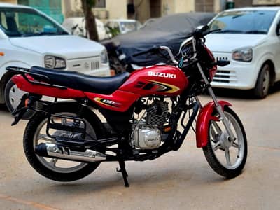 Suzuki GD110S 2021 November well maintained 0*3*3*4*2*0*7*7*8*5*3