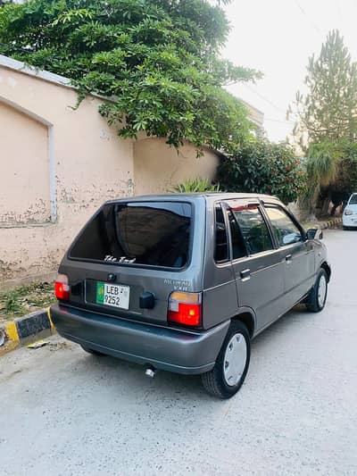 Suzuki Mehran VX 2008 Lahore numbr