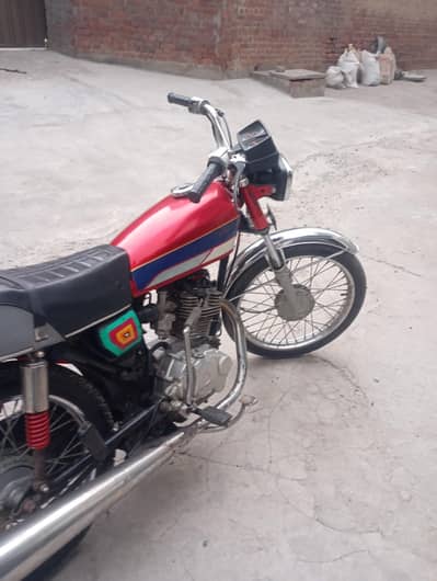 Honda 125 2005 model 03107462833