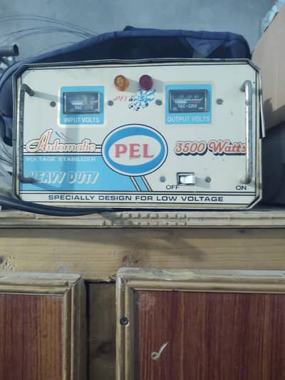 stabilizer for sale, 3500 watt. .