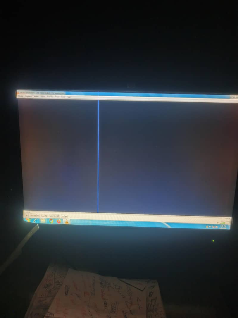 computer CPU+ LCD HP + keyboard+mouse and cable 6