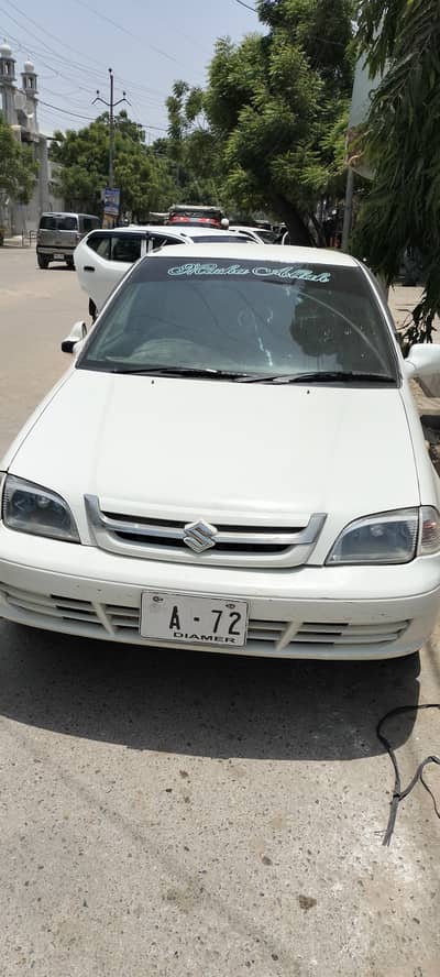 Suzuki Cultus VXR 2010