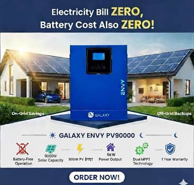 Galaxy PV9000,,, 6 kilowatts Inverter