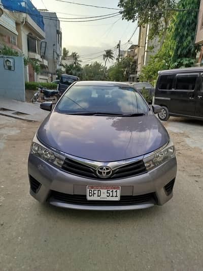 Toyota Corolla Altis 2016
