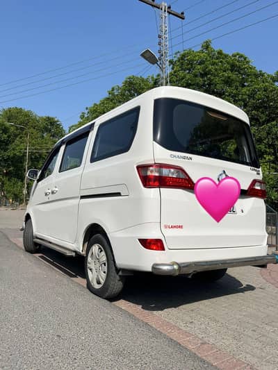 Changan Karvaan 2022