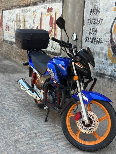 honda CB 150 2024 model lush condition