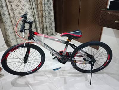 breand  new mountain  bicycle