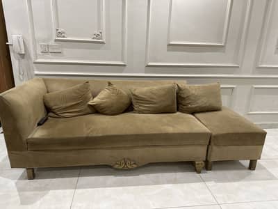 10 seater L shaped sofa available GOOD CONDITION