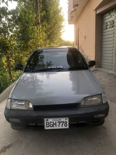 Suzuki Margalla 1997