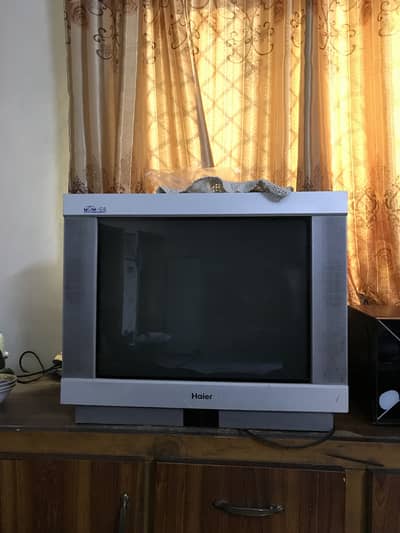 Haier TV | working condition