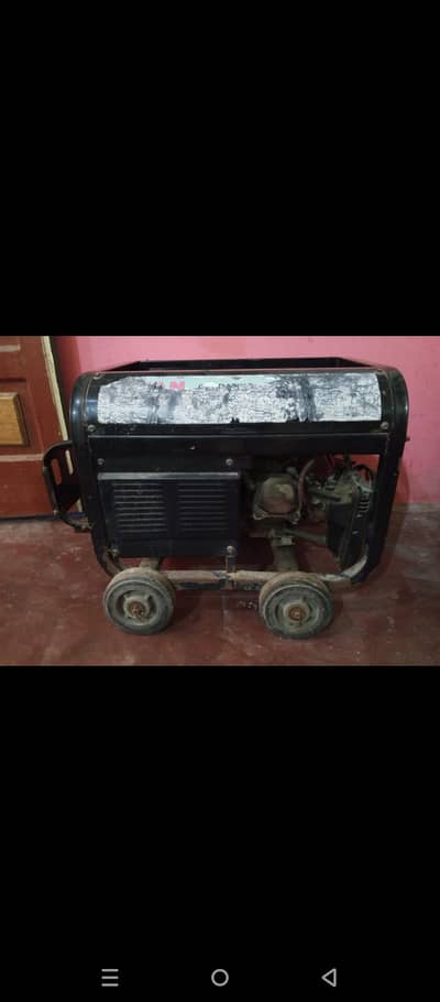swan 4kw gernator ha