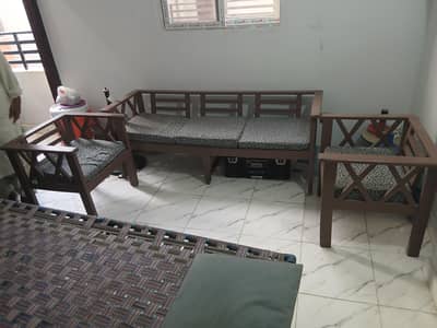 Sofa Set 5 sitter