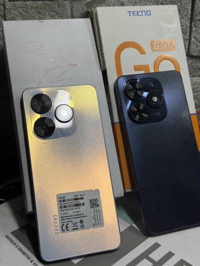 Tecno spark go 2024