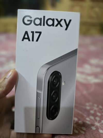 Samsung GALAXY A17 OFFICIAL PTA APPROVED DUAL SIM WITH BOX 8/256