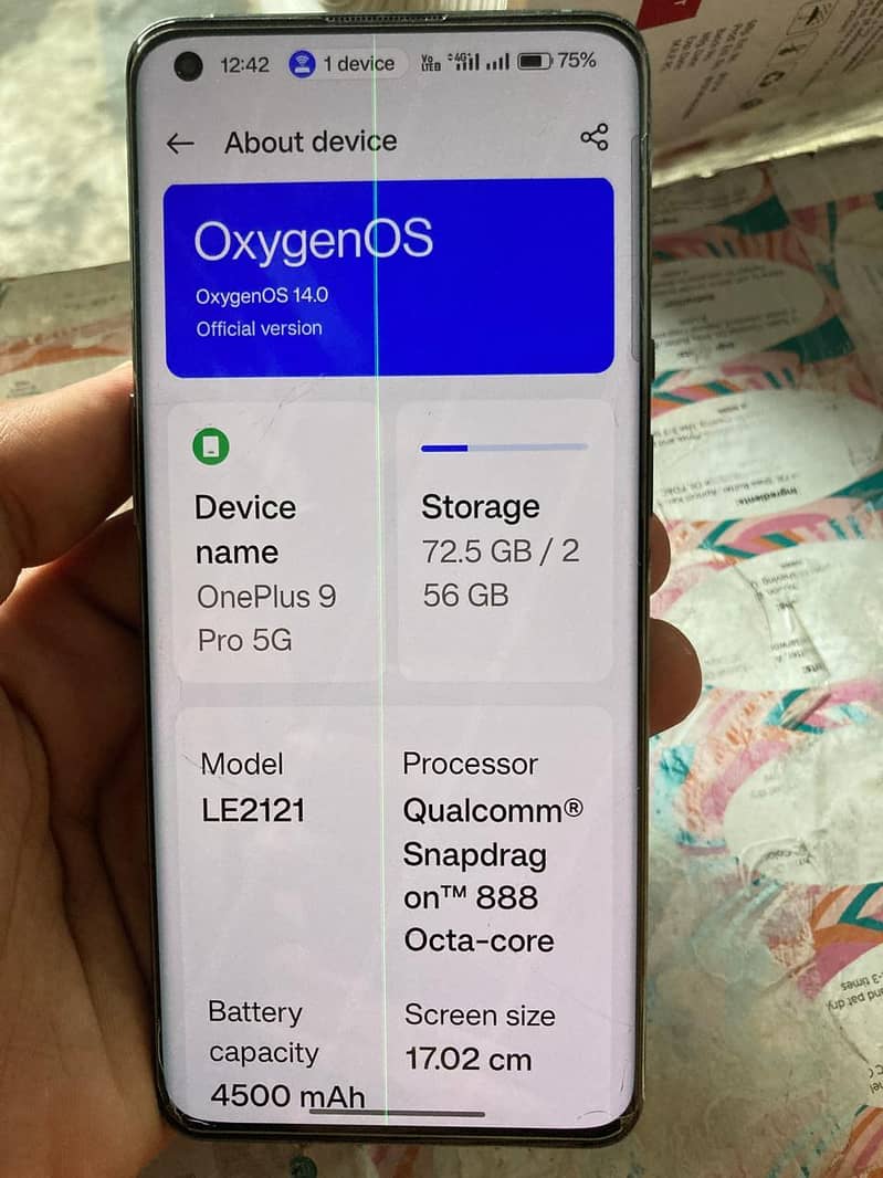 One Plus 9 Pro 1