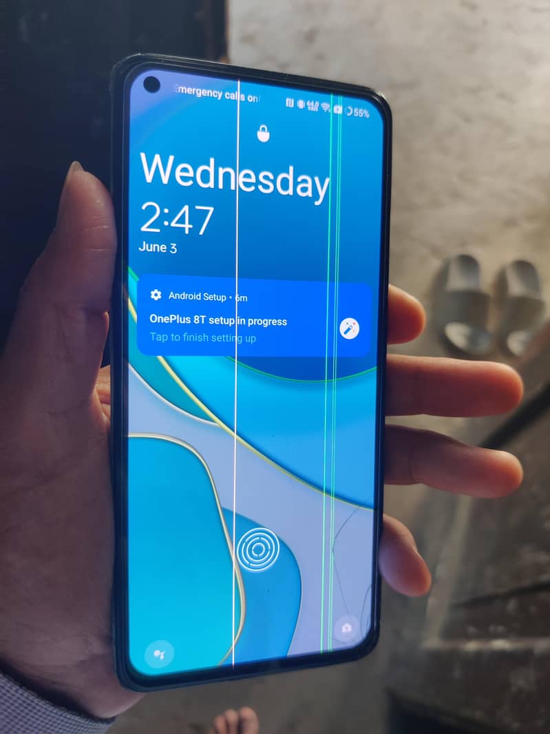 One Plus 8T 0