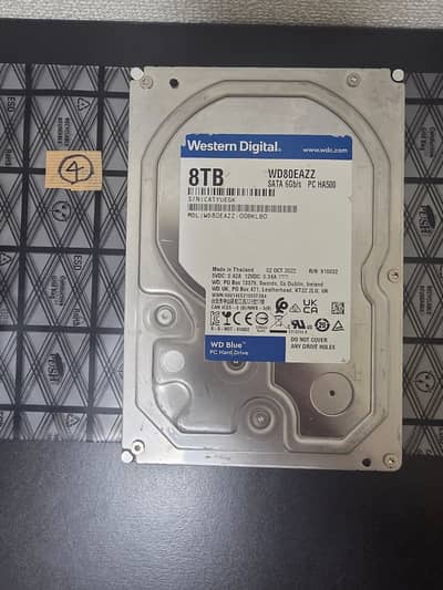 WD Blue 8TB Survillence Hard Drive