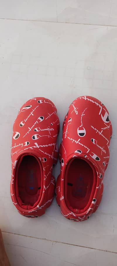 champion Super Meloso Warped clogs
