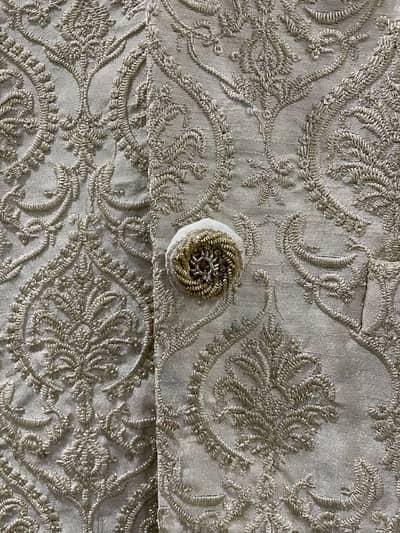 Barat Sherwani / Embroided Groom Dress