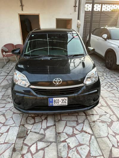 Toyota Passo 2022
